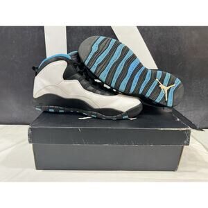 Nike Air Jordan Retro 10 Powder Blue Sneakers